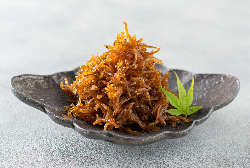 生しらすの佃煮